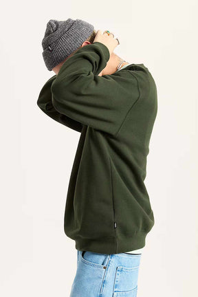 סוויטישרט Vans Left Chest II Loose