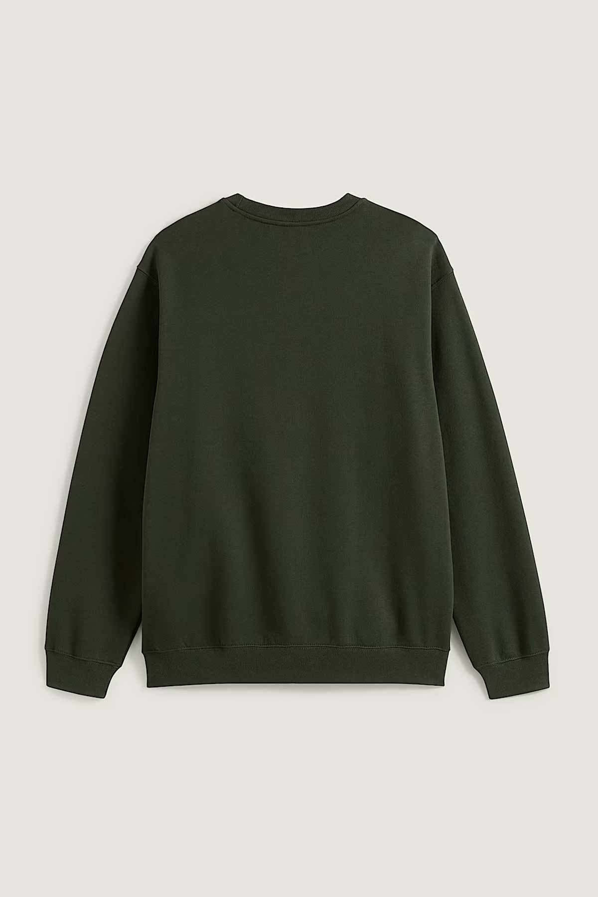 סוויטישרט Vans Left Chest II Loose