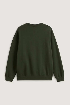 סוויטישרט Vans Left Chest II Loose