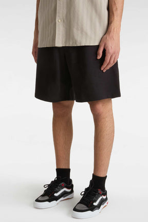 מכנסי שורט כותנה ואנס Premium Fleece לגברים