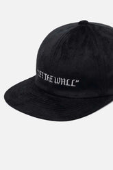 כובע מצחייה ישר Vans Off The Wall Jockey