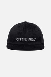 כובע מצחייה ישר Vans Off The Wall Jockey