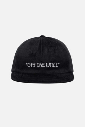 כובע מצחייה ישר Vans Off The Wall Jockey