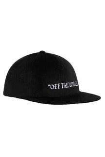 כובע מצחייה ישר Vans Off The Wall Jockey