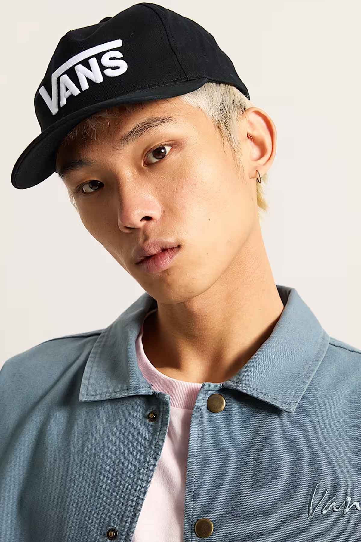 כובע מצחייה Vans Drop V Logo Snapback