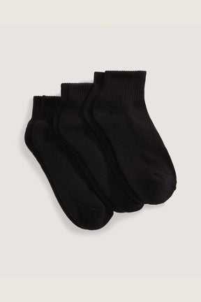 מארז 3 גרבי רבע Vans Classic Quarter Socks
