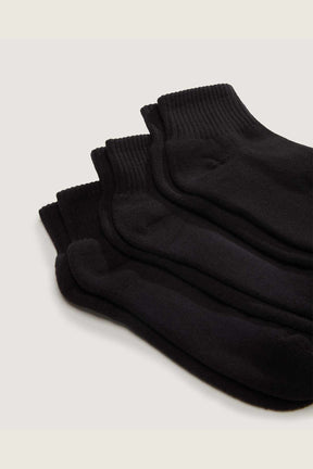 מארז 3 גרבי רבע Vans Classic Quarter Socks