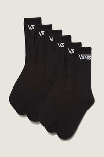 מארז 6 גרביים רגילות  Vans Classic Socks