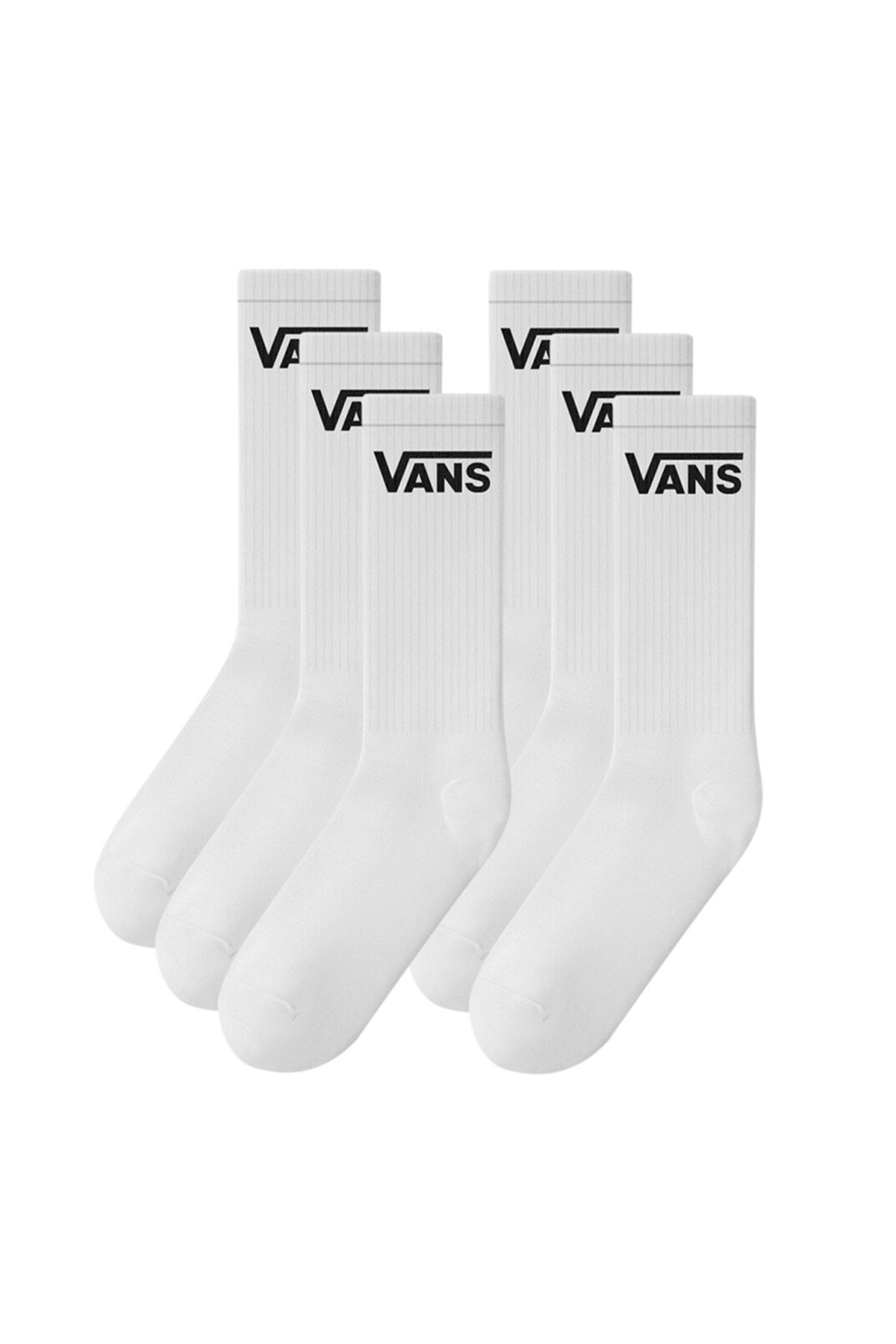 מארז 6 גרביים רגילות  Vans Classic Socks
