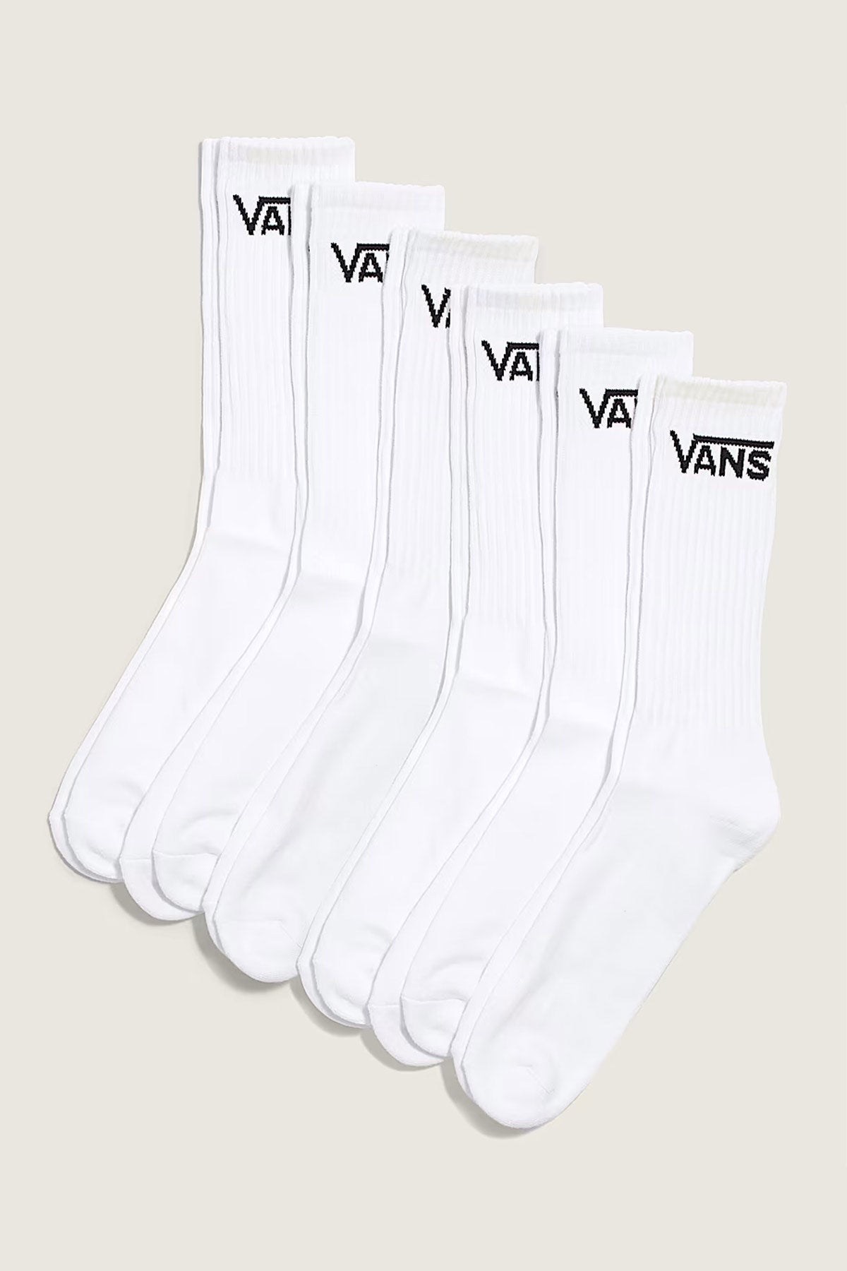 מארז 6 גרביים רגילות  Vans Classic Socks