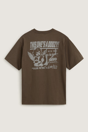 Vans חולצת טישירט קצרה Earthbound Loose Fit