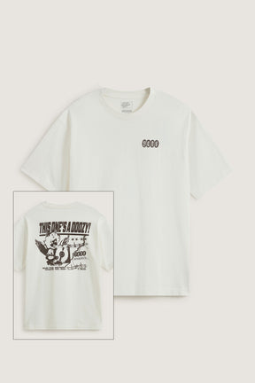 Vans חולצת טישירט קצרה Earthbound Loose Fit