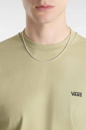 Vans חולצת טי-שירט Left Chest Logo לגברים