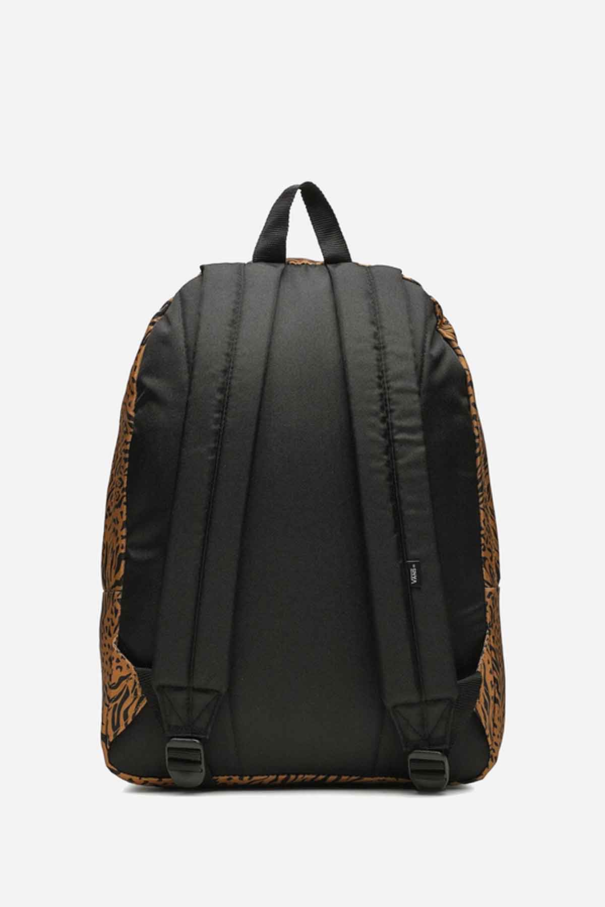 תיק בית ספר Vans Realm Backpack בצבע מנומר