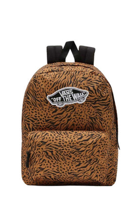 תיק בית ספר Vans Realm Backpack בצבע מנומר