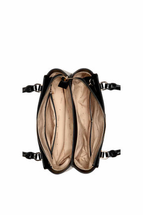 Guess תיק נשיאה בינוני Daryna 2 Comp Satchel