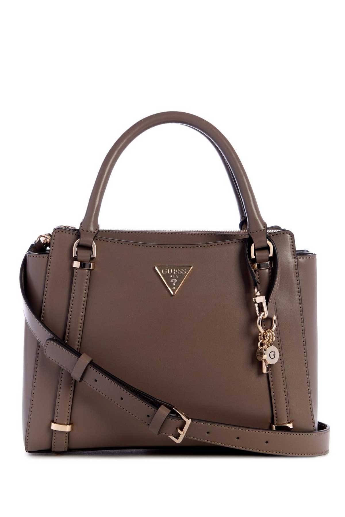 Guess תיק נשיאה בינוני Daryna 2 Comp Satchel