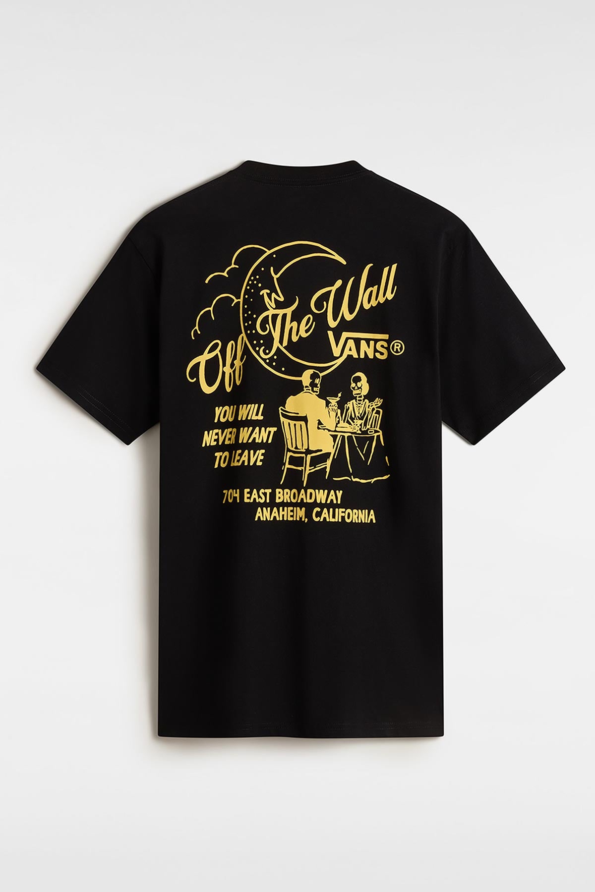 Vans חולצת טי קצרה Fine Dining לגברים