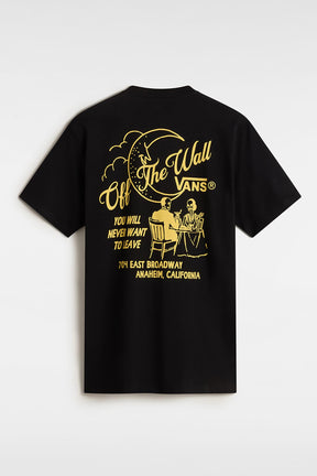 Vans חולצת טי קצרה Fine Dining לגברים