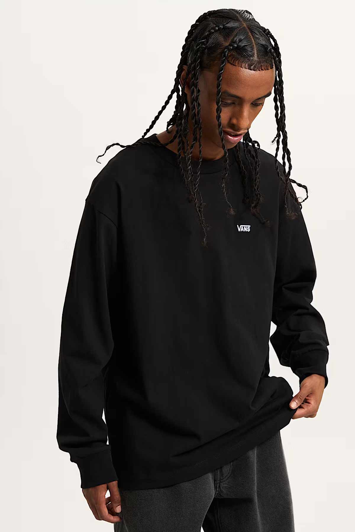 חולצת טישירט ארוכה Vans Left Chest II