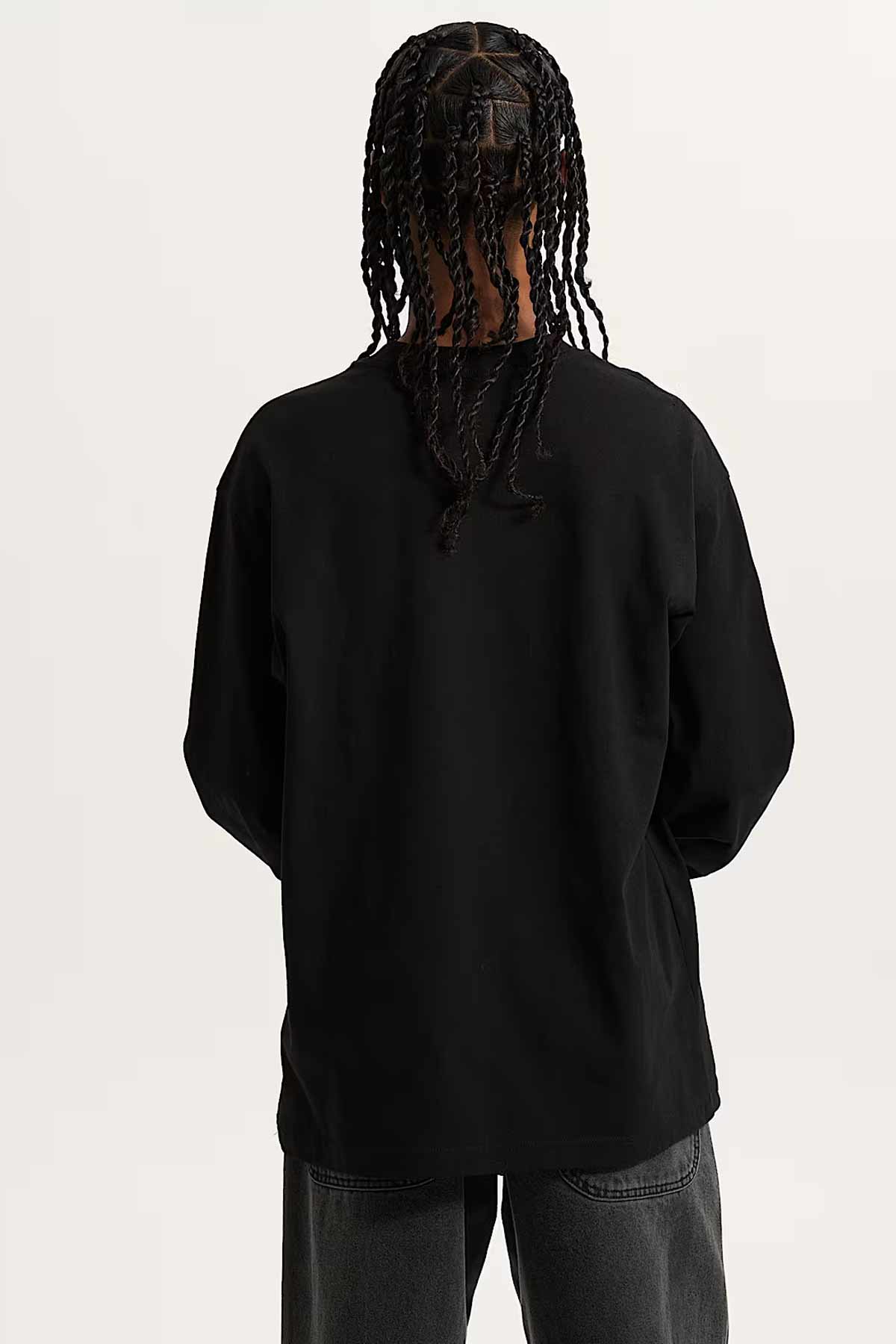 חולצת טישירט ארוכה Vans Left Chest II