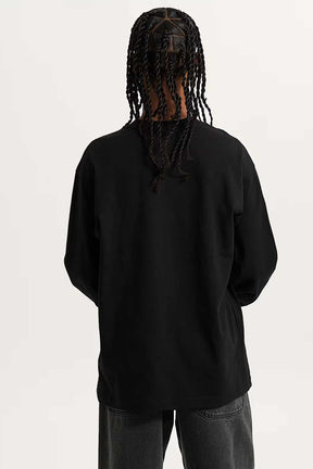 חולצת טישירט ארוכה Vans Left Chest II