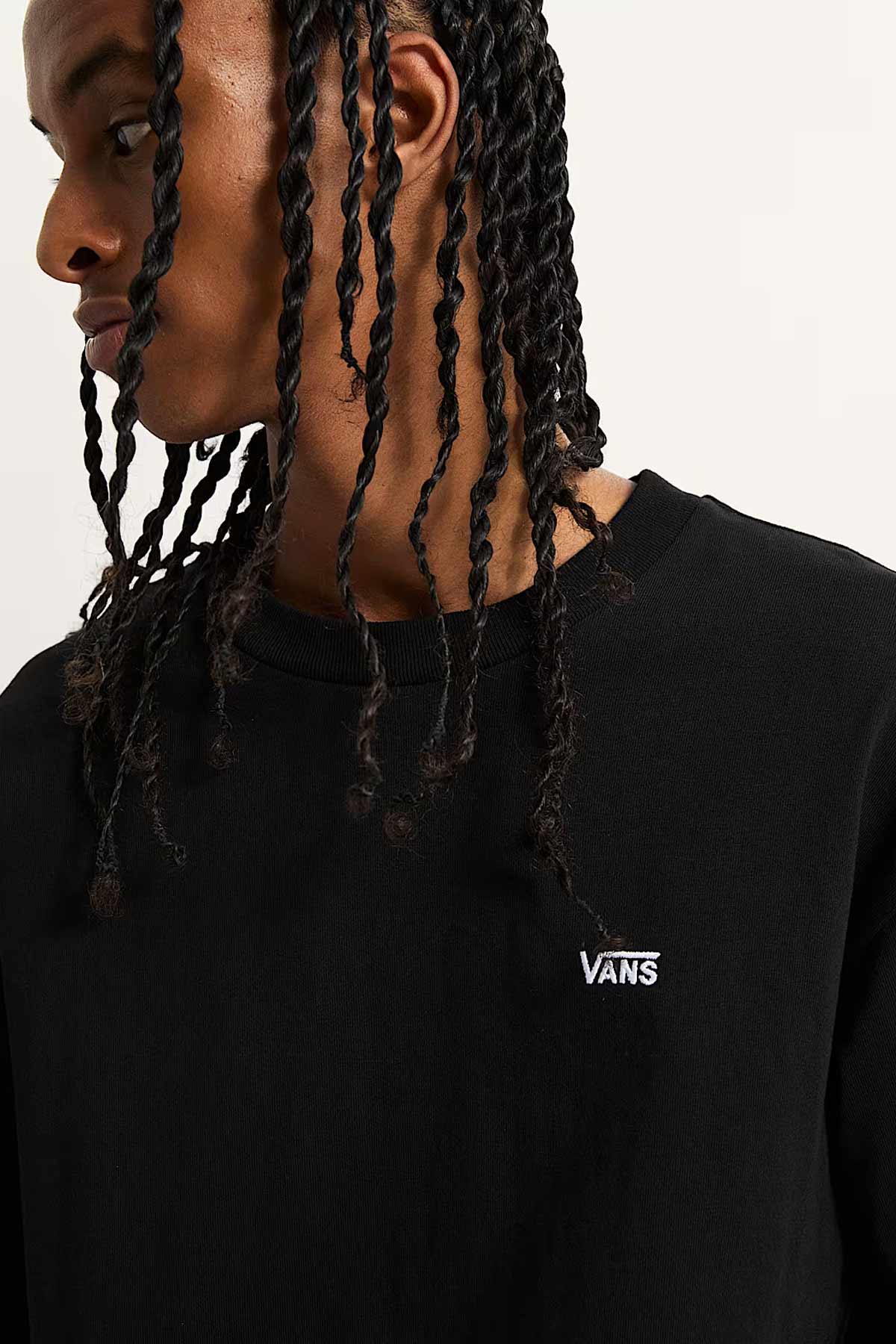 חולצת טישירט ארוכה Vans Left Chest II