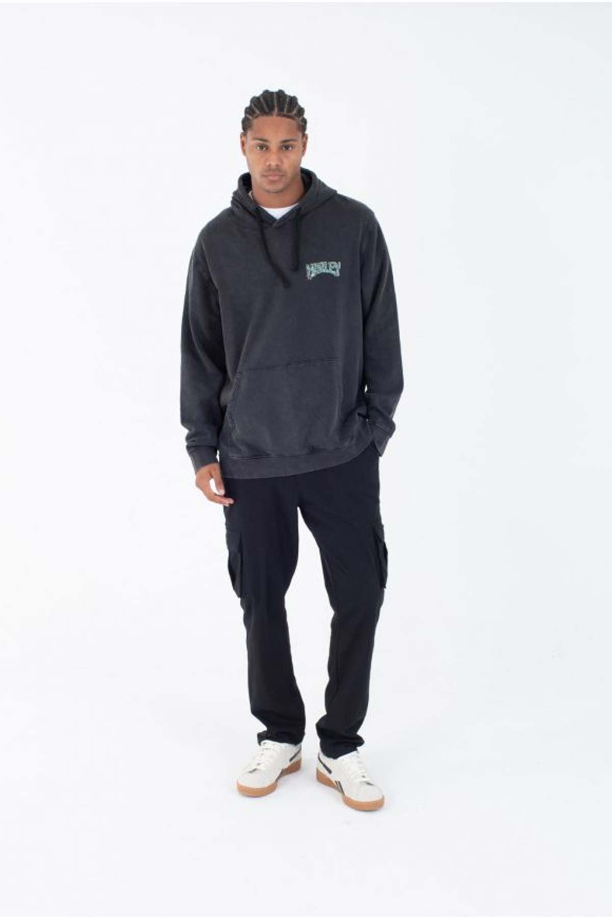 Hurley קפוצ'ון Wave Paradise Fleece לגברים