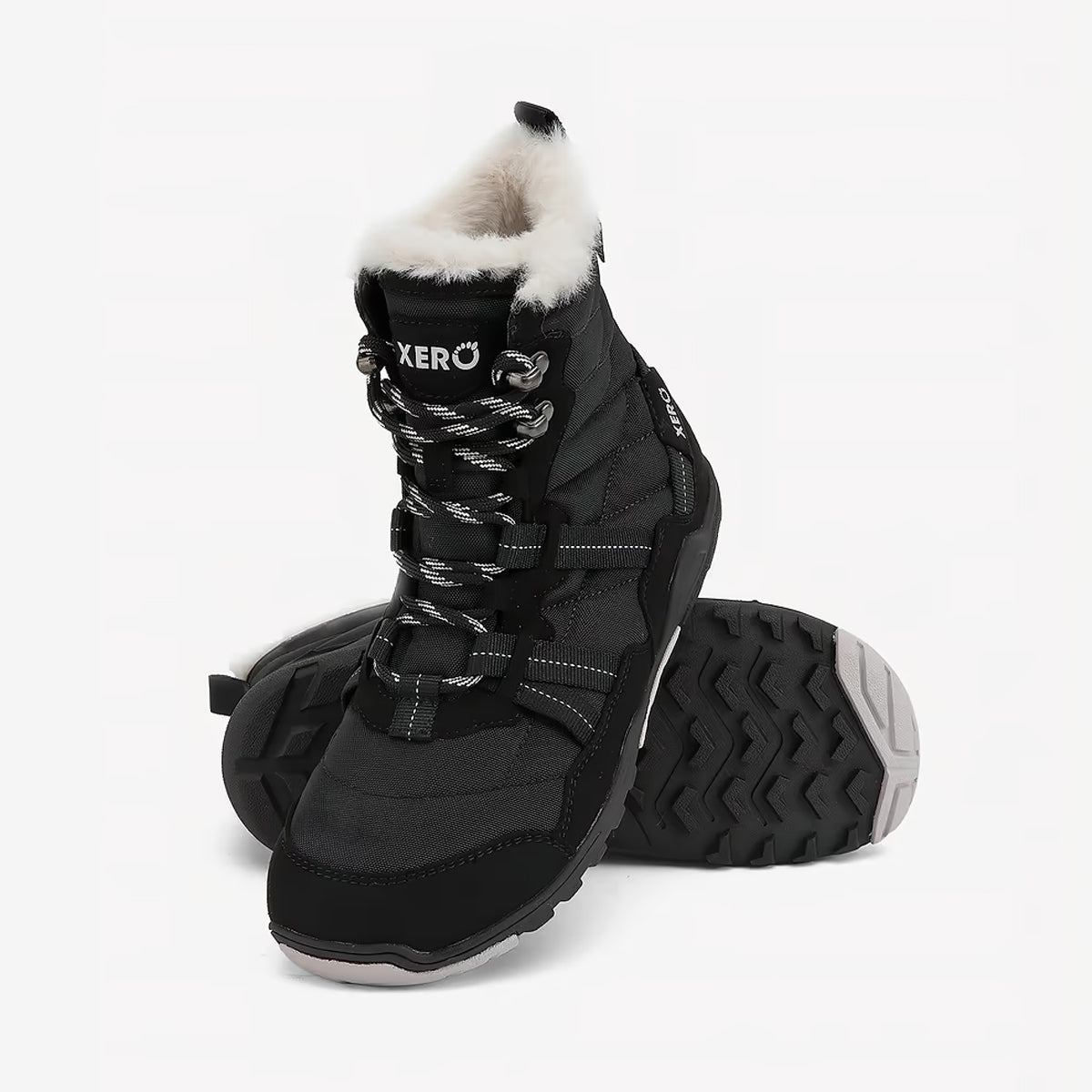 זרו נעלי הרים בצבע שחור לנשים-Xero-37.5-נאקו