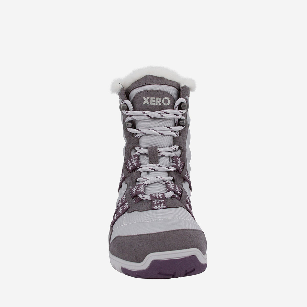זרו נעלי הרים בצבע אפור לנשים-Xero-37.5-נאקו