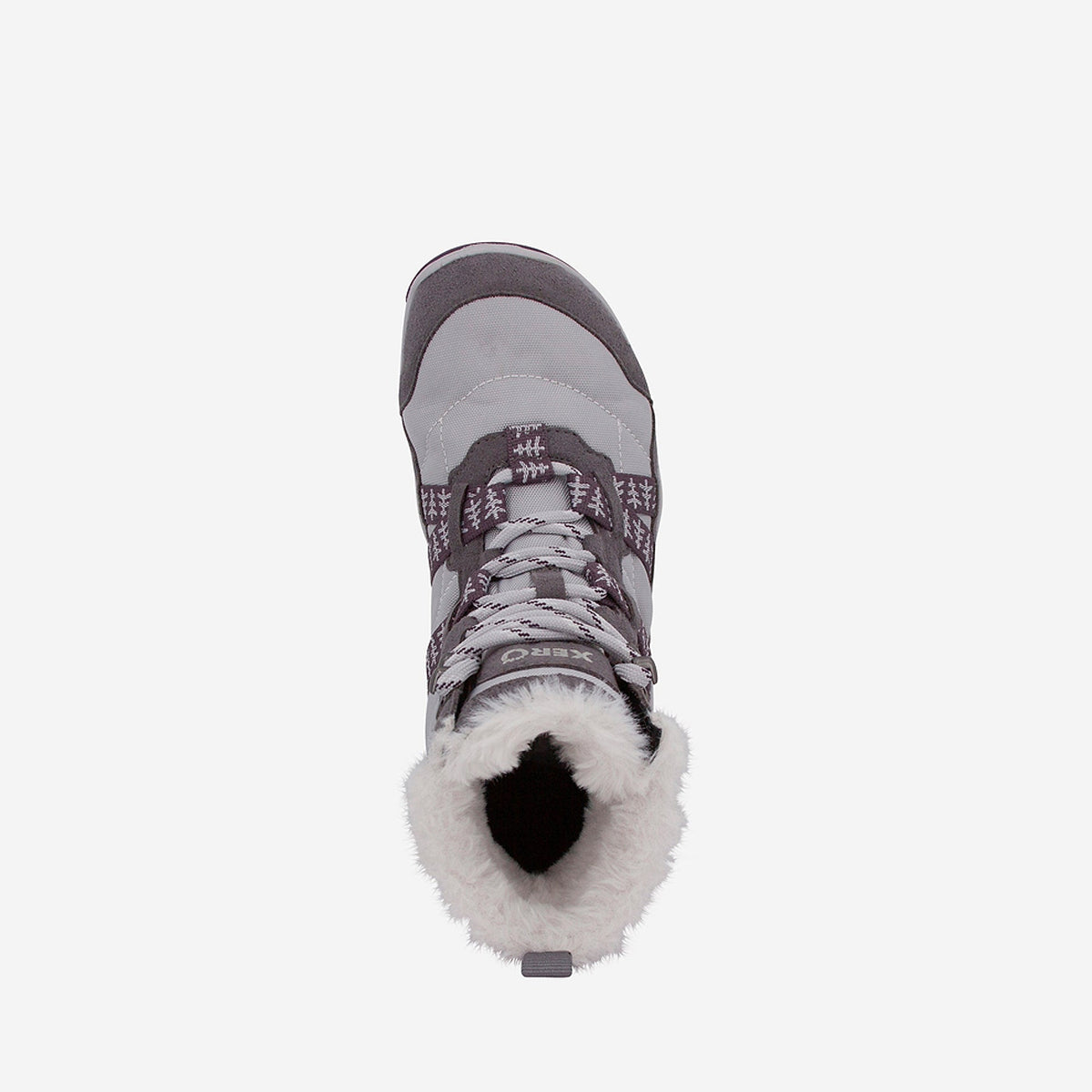 זרו נעלי הרים בצבע אפור לנשים-Xero-37.5-נאקו