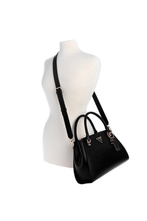 Guess תיק נשיאה גדול Noelle Luxury Satchel לנשים