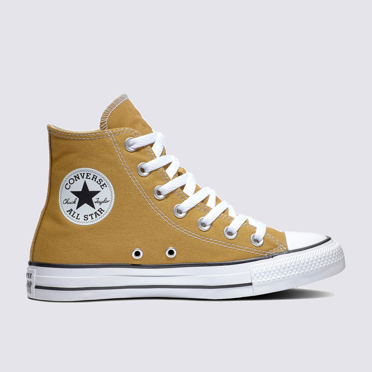 אולסטאר נעלי סניקרס גבוהות בצבע חרדל נשים וגברים-Converse All Star-36-נאקו