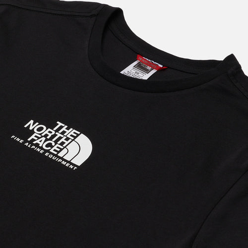 דה נורת' פייס חולצת טי שירט לוגו חזה לגברים-The North Face-XS-נאקו