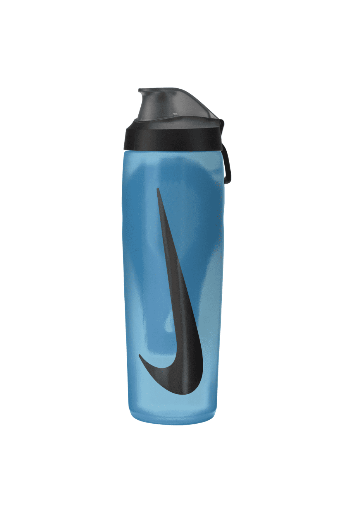 NIKE REFUEL בקבוק מים - בקבוק ספורט עם מכסה נייק 700 מ"ל כחול-Nike-One size-נאקו