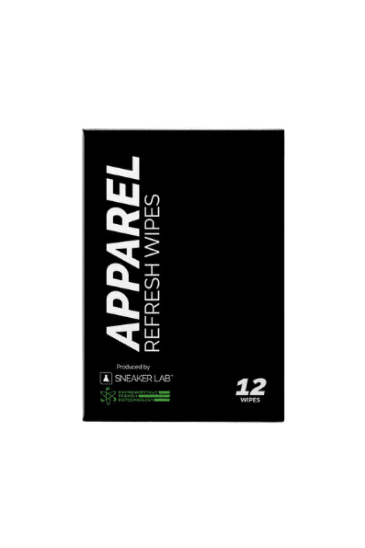 מארז מגבונים עבור ניקוי בגדים Apparel Refresh Wipes - מגבוני בדים-Sneaker Lab-One size-נאקו