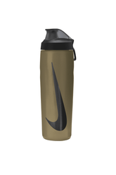 NIKE REFUEL בקבוק מים - בקבוק ספורט עם מכסה נייק 700 מ"ל זהב-Nike-One size-נאקו