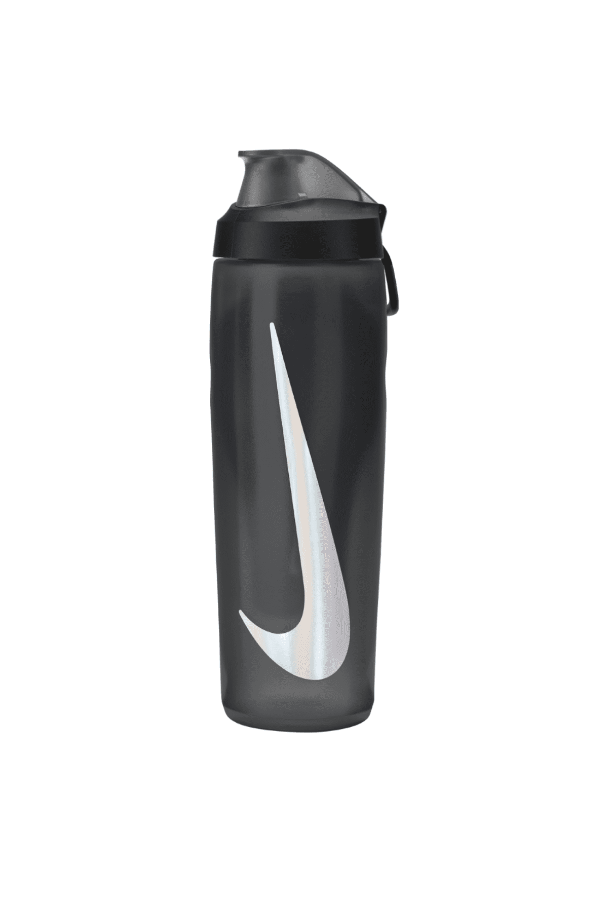 NIKE REFUEL בקבוק מים - בקבוק ספורט עם מכסה נייק 700 מ"ל שחור-Nike-One size-נאקו