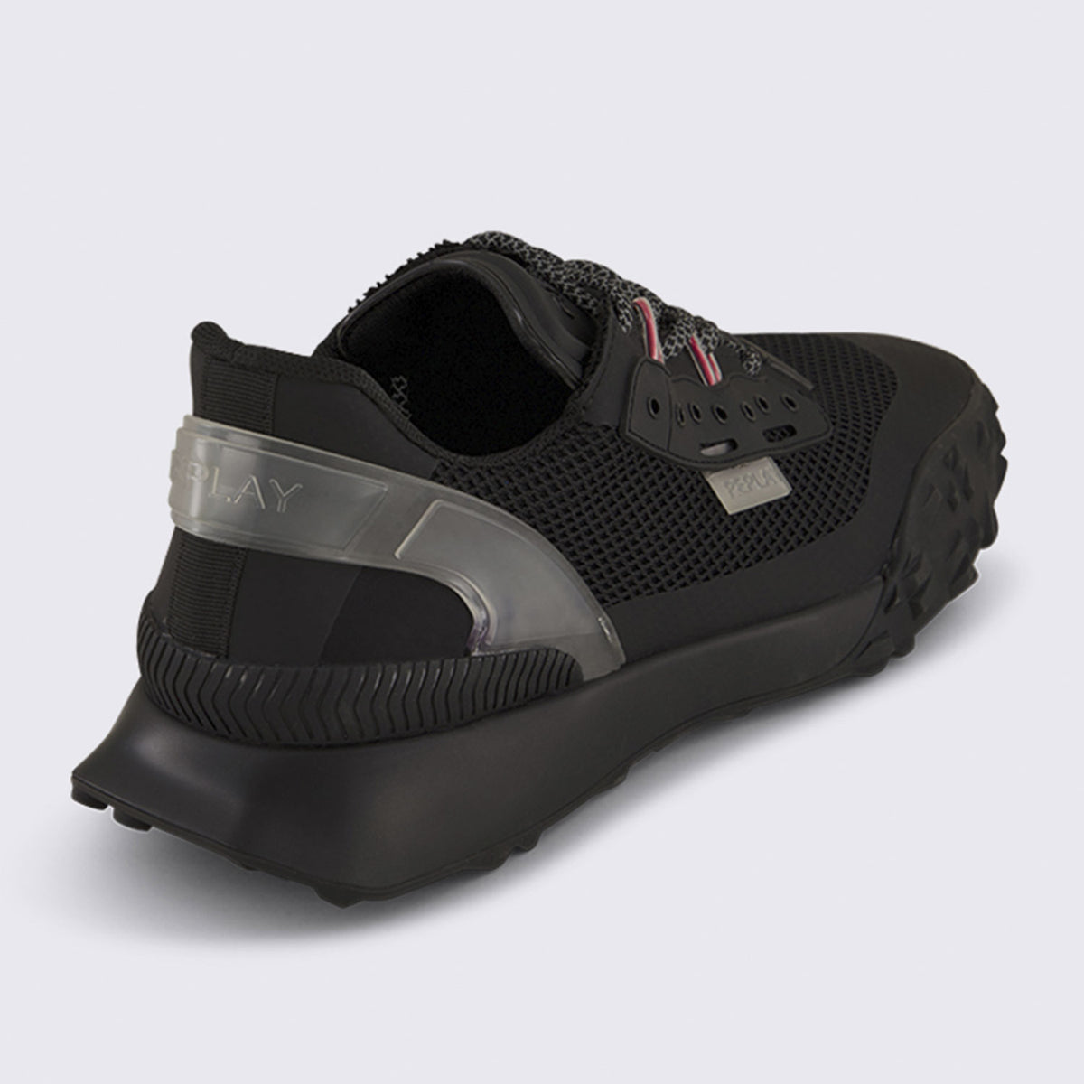 ריפליי נעלי סניקרס Redot בצבע שחור לגברים-Replay-40-נאקו