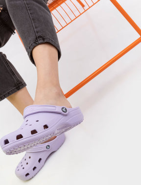Crocs Classic - נעלי קרוקס קלאסיים בצבע לבנדר-Crocs-36-37-נאקו