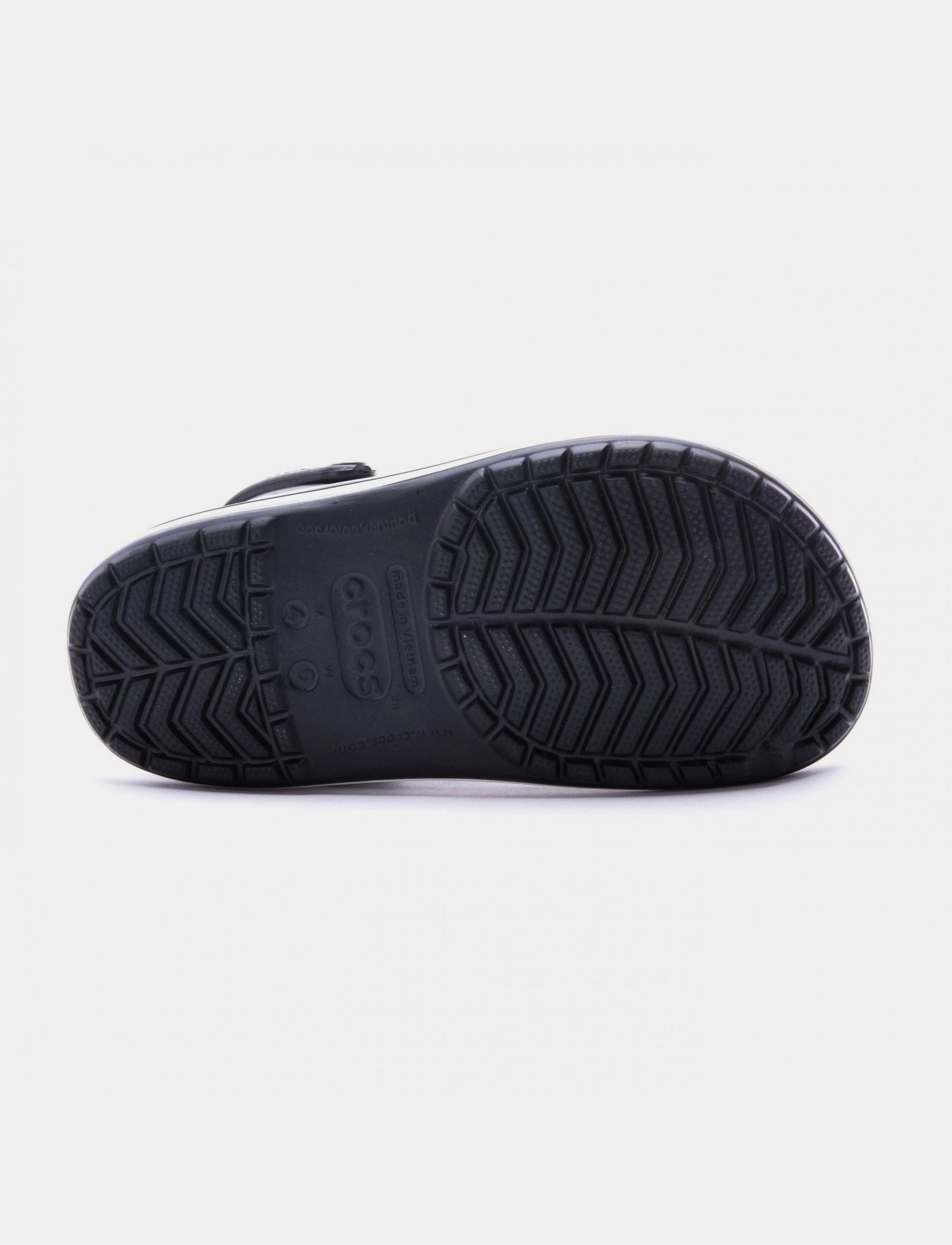 Crocs Crocband - נעלי קרוקס קרוקבנד בצבע שחור-Crocs-36-37-נאקו