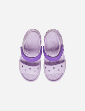 Crocs Crocband Sandal Kids - סנדל קרוקס קרוקבנד לילדים בצבע לבנדר/סגול נאון-Crocs-23-24-נאקו