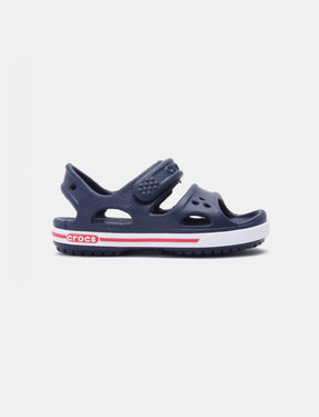 Crocs Crocband II Sandal - סנדלים לילדים קרוקס בצבע נייבי/לבן-Crocs-22-23-נאקו