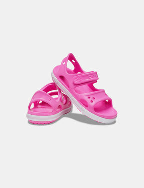 Crocs Crocband II Sandal - סנדלים לילדים קרוקס בצבע EL ורוד מבריק-Crocs-27-28-נאקו