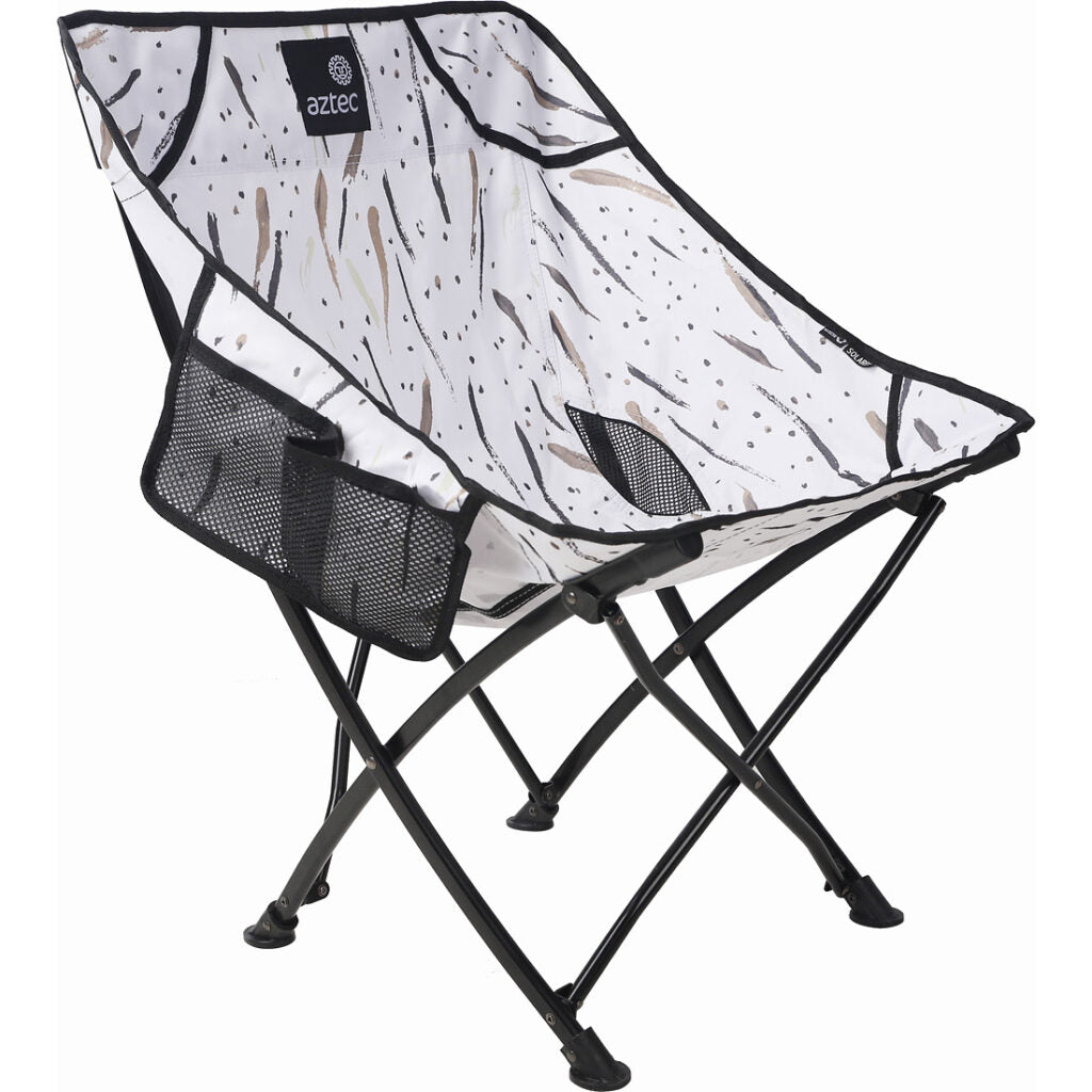 אזטק כיסא שטח מתקפל Solarix Eco white rpm-Aztec-One Size-נאקו