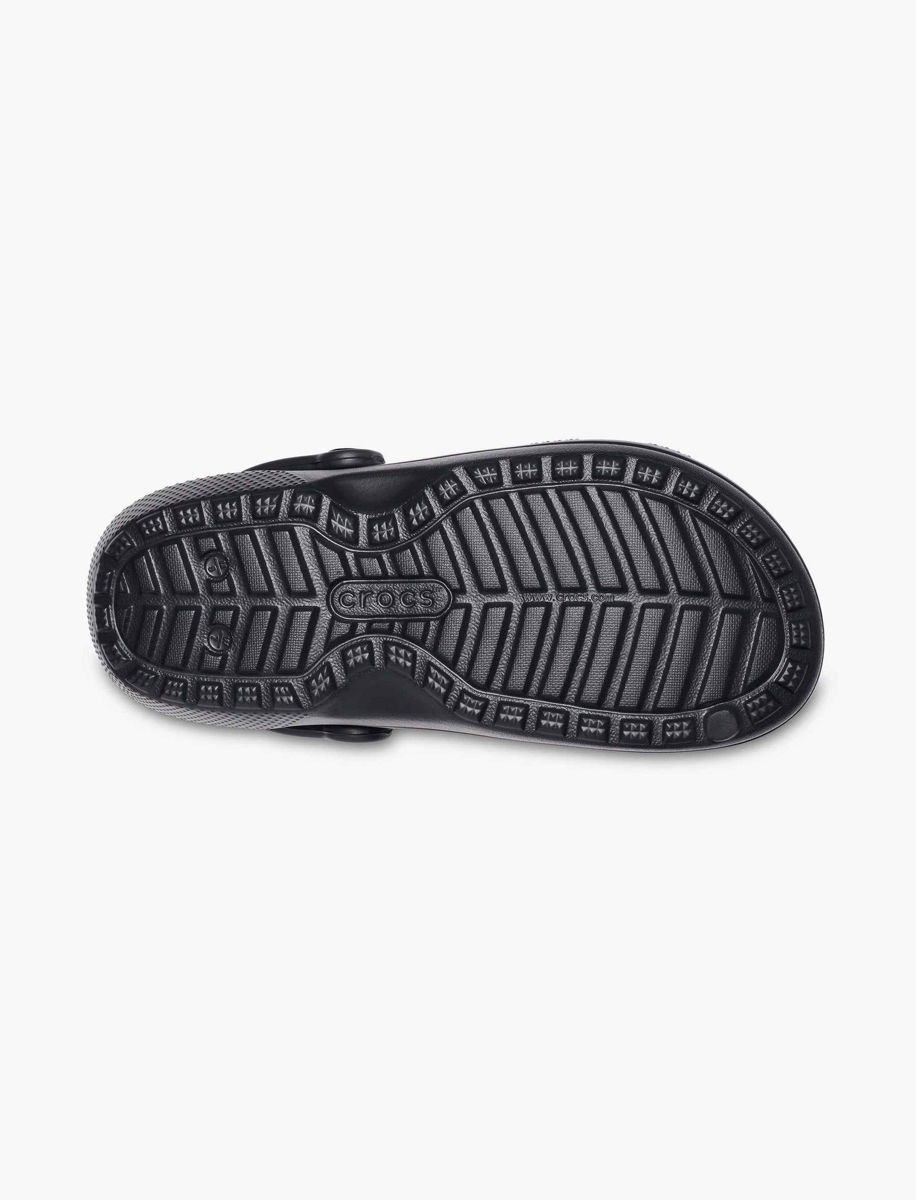 Crocs Classic Lined Clog - כפכפים פרוותיים קרוקס בצבע שחור/שחור-Crocs-37-38-נאקו