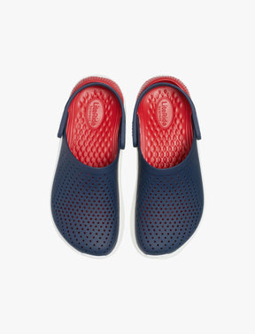 Crocs LiteRide Clog - נעלי קרוקס לייט-רייד בצבע נייבי/אדום-Crocs-M10/W12-נאקו