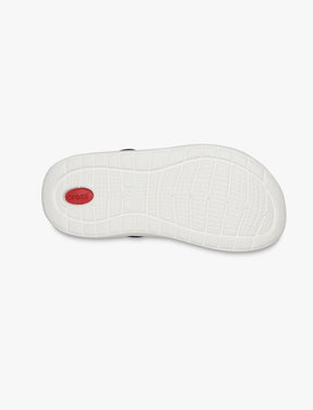 Crocs LiteRide Clog - נעלי קרוקס לייט-רייד בצבע נייבי/אדום-Crocs-M10/W12-נאקו