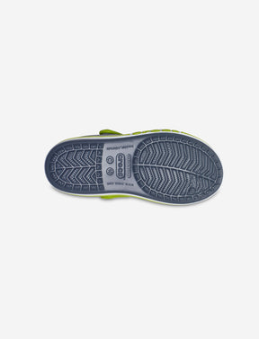 Crocs Bayaband Sandal K - סנדלים לילדים קרוקס בצבע אפור כהה1-Crocs-27-28-נאקו