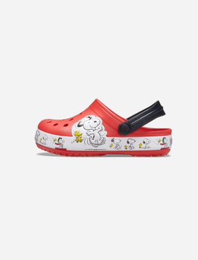 Crocs FL Snoopy Woodstock Clog K - כפכפים לילדים קרוקס בהדפס סנופי-Crocs-28-29-נאקו